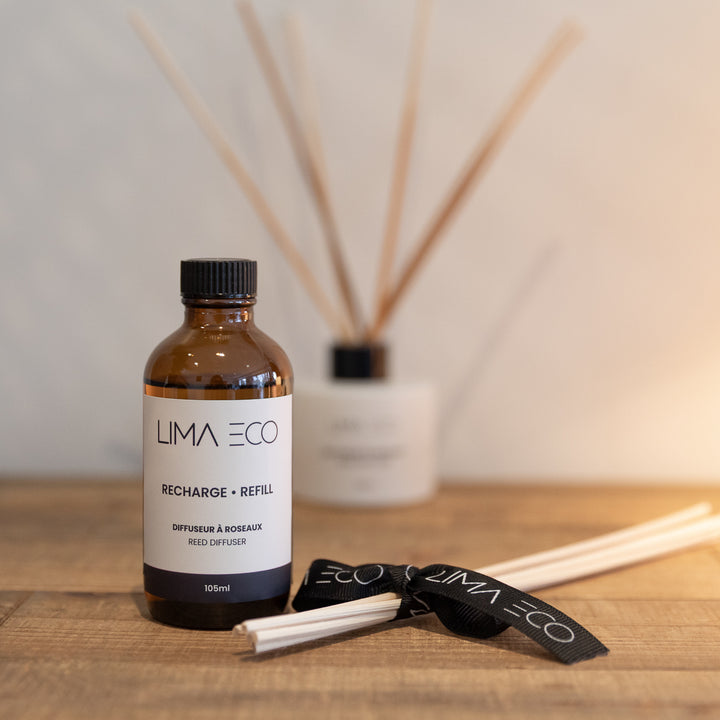 Oil refills for reed diffusers