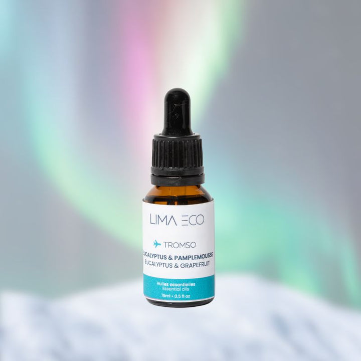 Eucalytus & grapefruit essential oil - Tromso