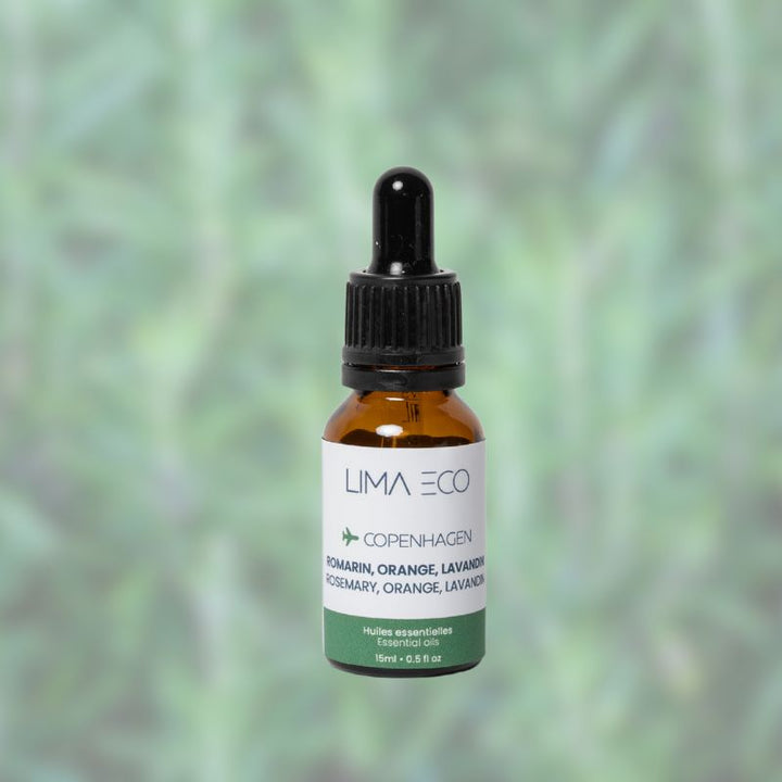 Rosemary, orange & lavandin essential oil - Copenhagen