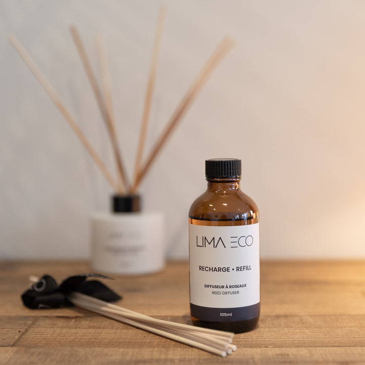 Oil refills for reed diffusers
