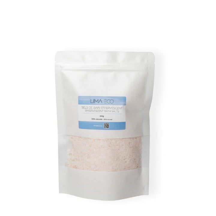 Effervescent sea salt & sage bath salts - Nice