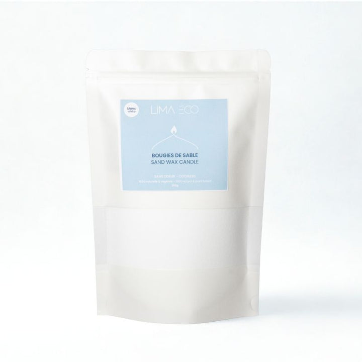 Sand candles - pearl plant candle