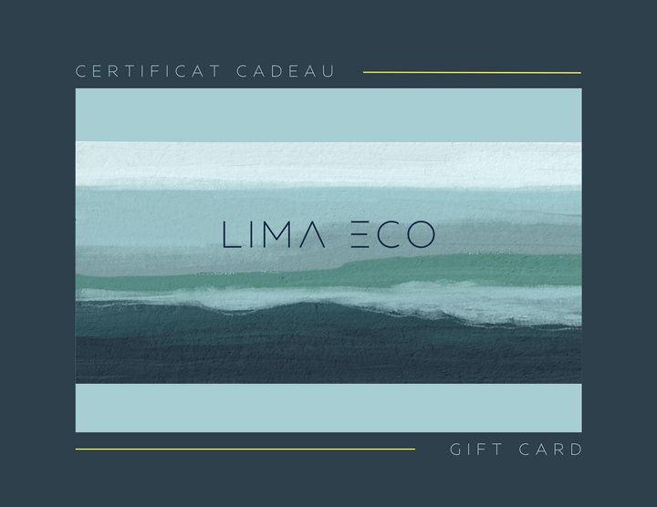 Carte-cadeau Lima Eco